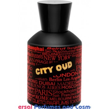 City Oud Dueto Parfums Generic Oil Perfume 50ML (00705)